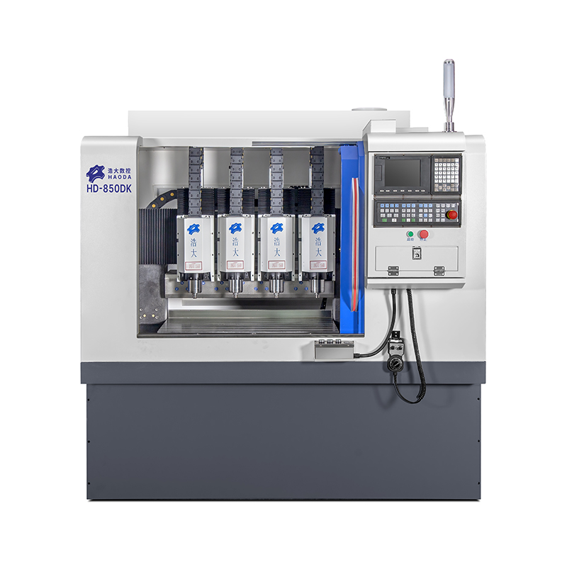 浩大多头精雕机赋能铝制键盘模型加工，开启高效精密制造新篇章