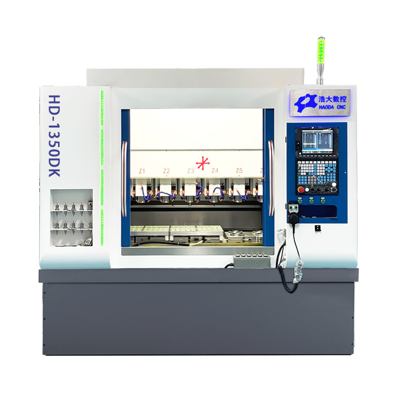 HD-1350DK六头精雕机